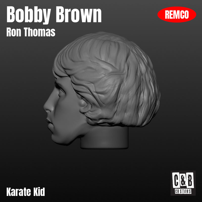 Bobby Brown 3D Printed Head Remco