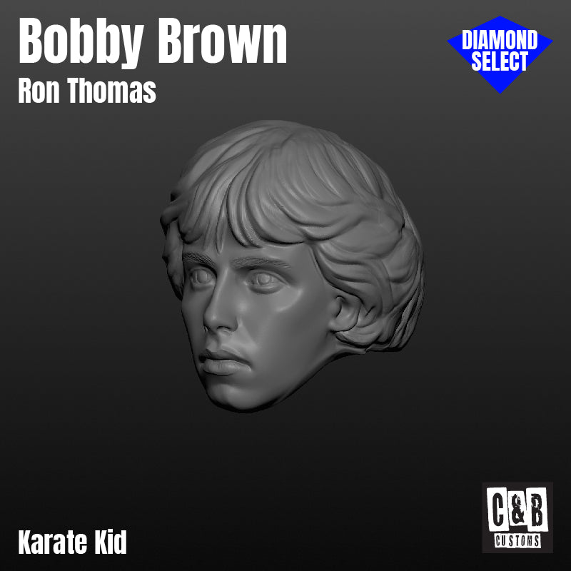 Bobby Brown 3D Printed Head Diamond Select