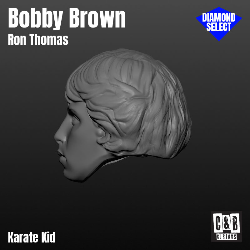 Bobby Brown 3D Printed Head Diamond Select