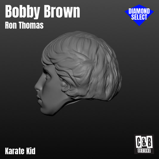 Bobby Brown 3D Printed Head Diamond Select