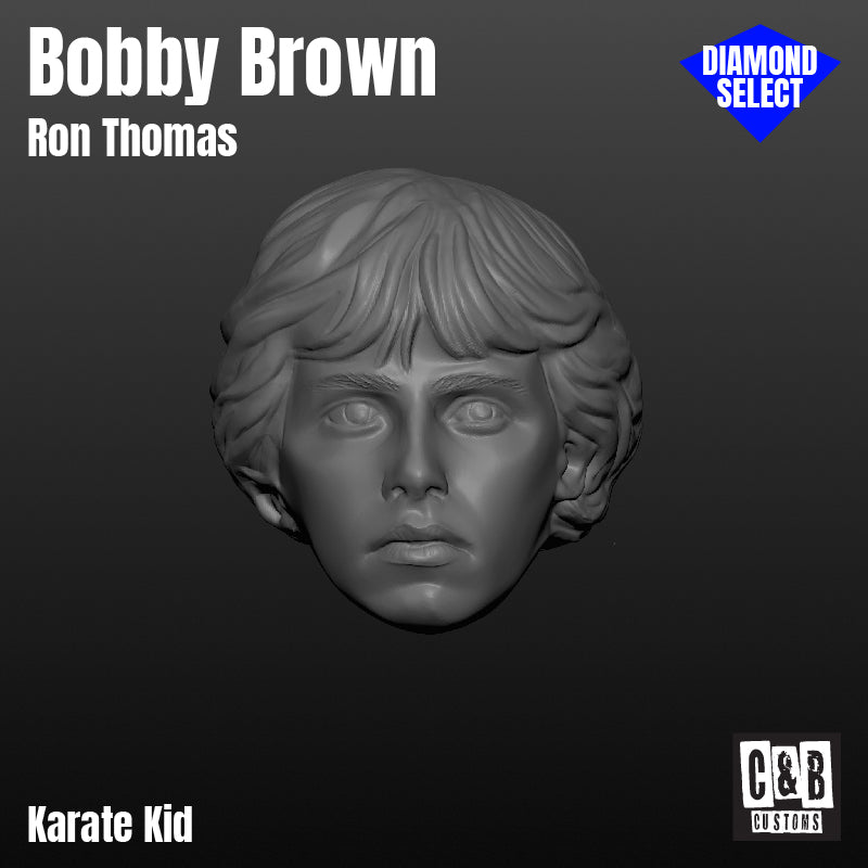 Bobby Brown 3D Printed Head Diamond Select