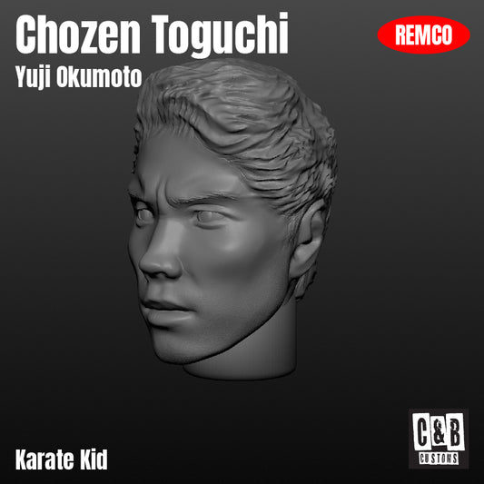 Chozen Toguchi 3D Printed Head Remco