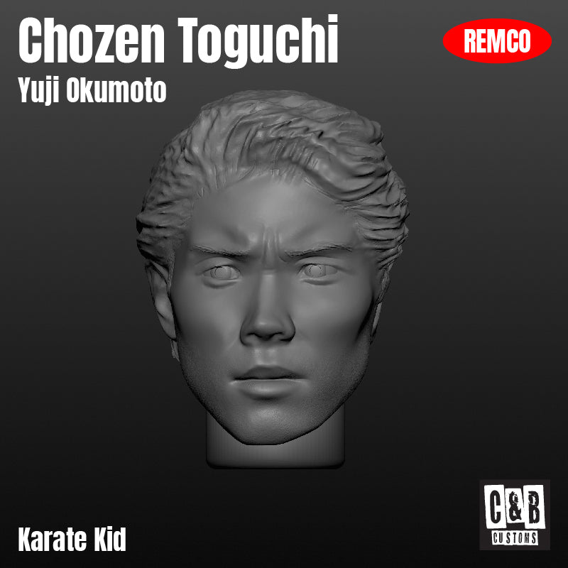 Chozen Toguchi 3D Printed Head Remco