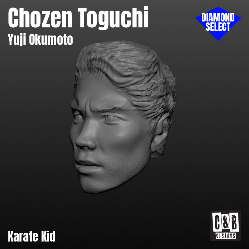 Chozen Toguchi 3D Printed Head Diamond Select