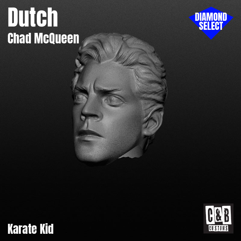 Dutch 3D Printed Head Diamond Select