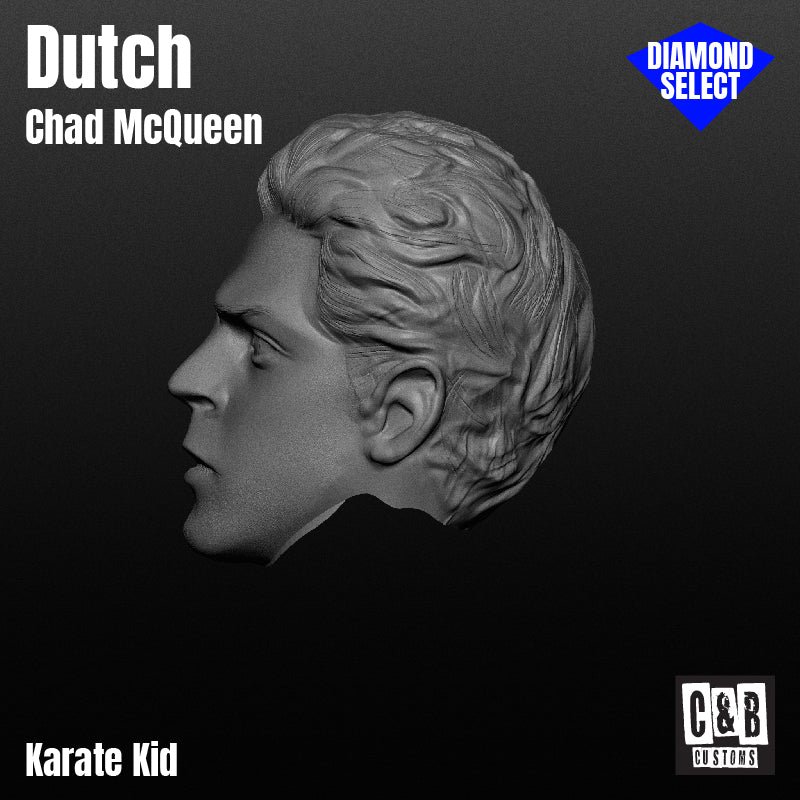 Dutch 3D Printed Head Diamond Select