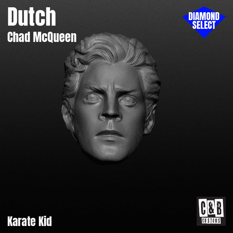 Dutch 3D Printed Head Diamond Select