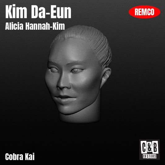 Kim Da-Eun 3D Printed Head Remco