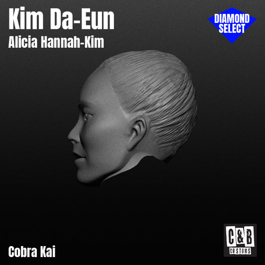 Kim Da-Eun 3D Printed Head Diamond Select