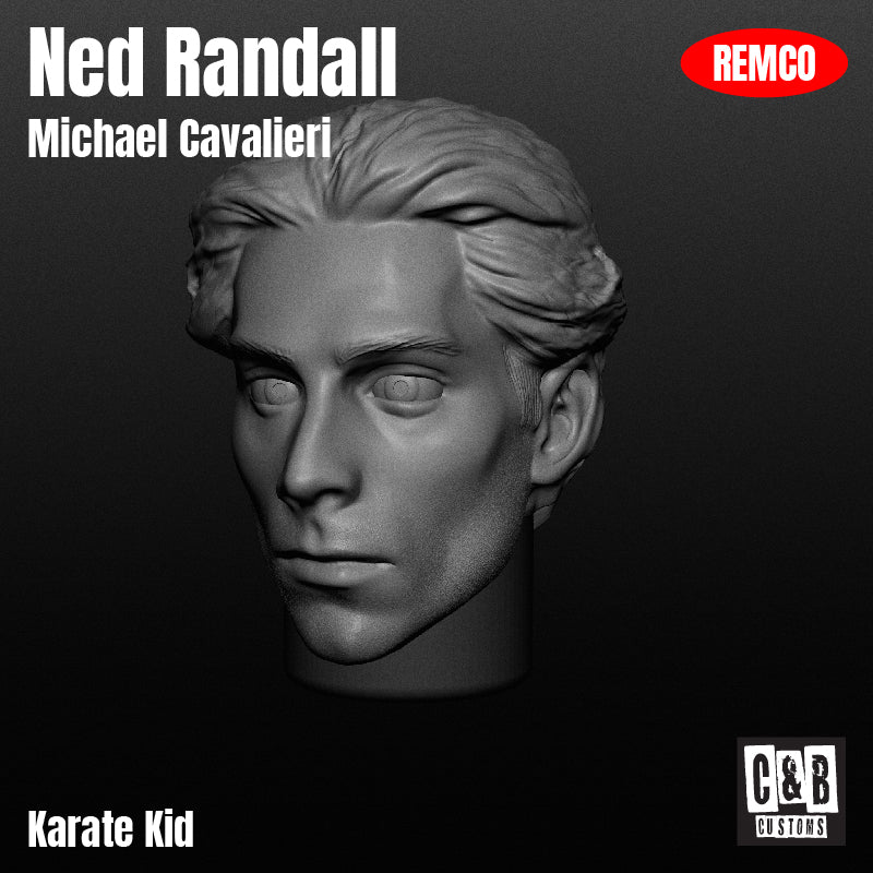 Ned Randall 3D Printed Head Remco