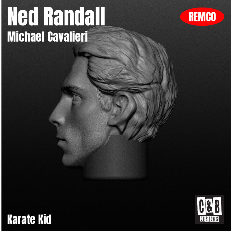 Ned Randall 3D Printed Head Remco