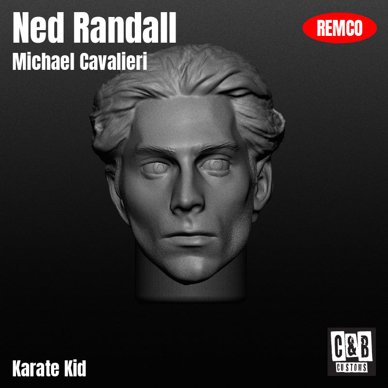 Ned Randall 3D Printed Head Remco