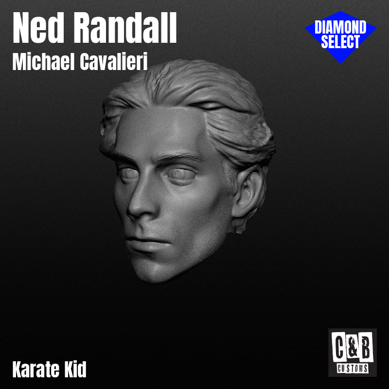 Ned Randall 3D Printed Head Diamond Select