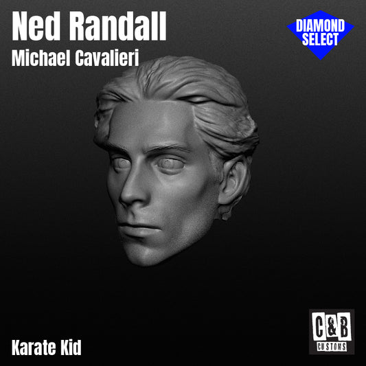 Ned Randall 3D Printed Head Diamond Select