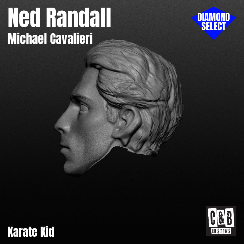 Ned Randall 3D Printed Head Diamond Select