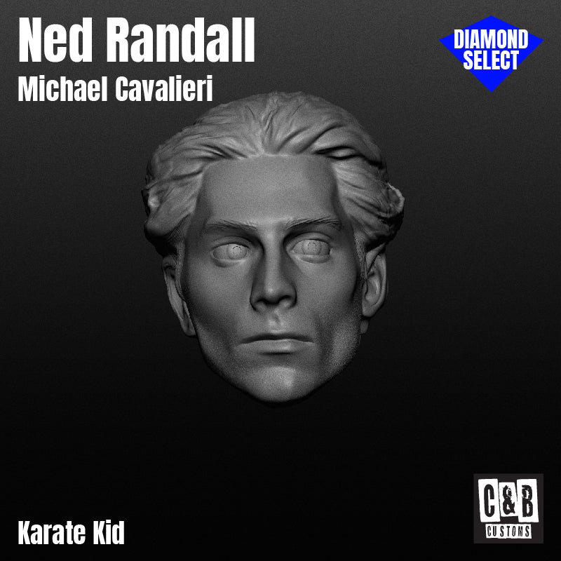 Ned Randall 3D Printed Head Diamond Select