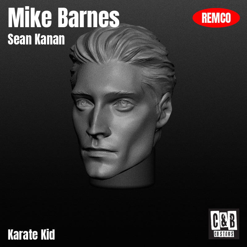 Mike Barnes 3D Printed Head Remco