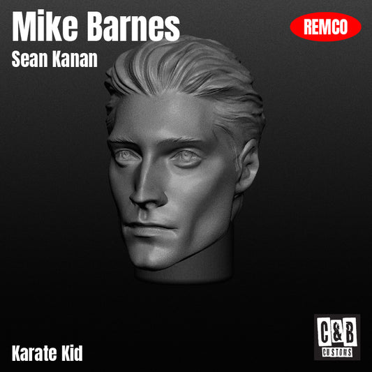 Mike Barnes 3D Printed Head Remco