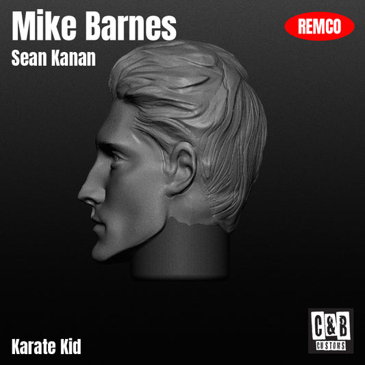 Mike Barnes 3D Printed Head Remco
