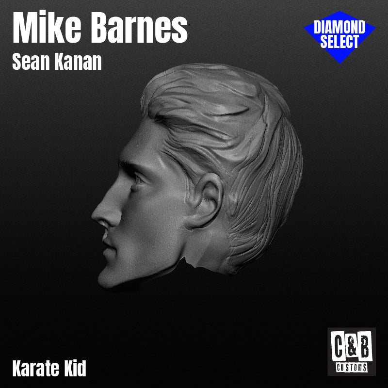 Mike Barnes 3D Printed Head Diamond Select