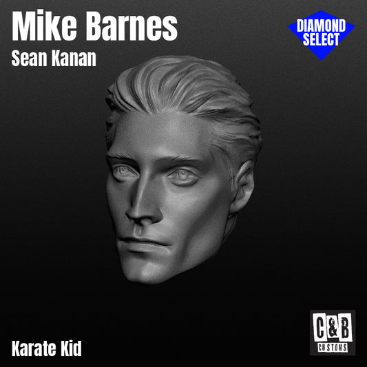 Mike Barnes 3D Printed Head Diamond Select