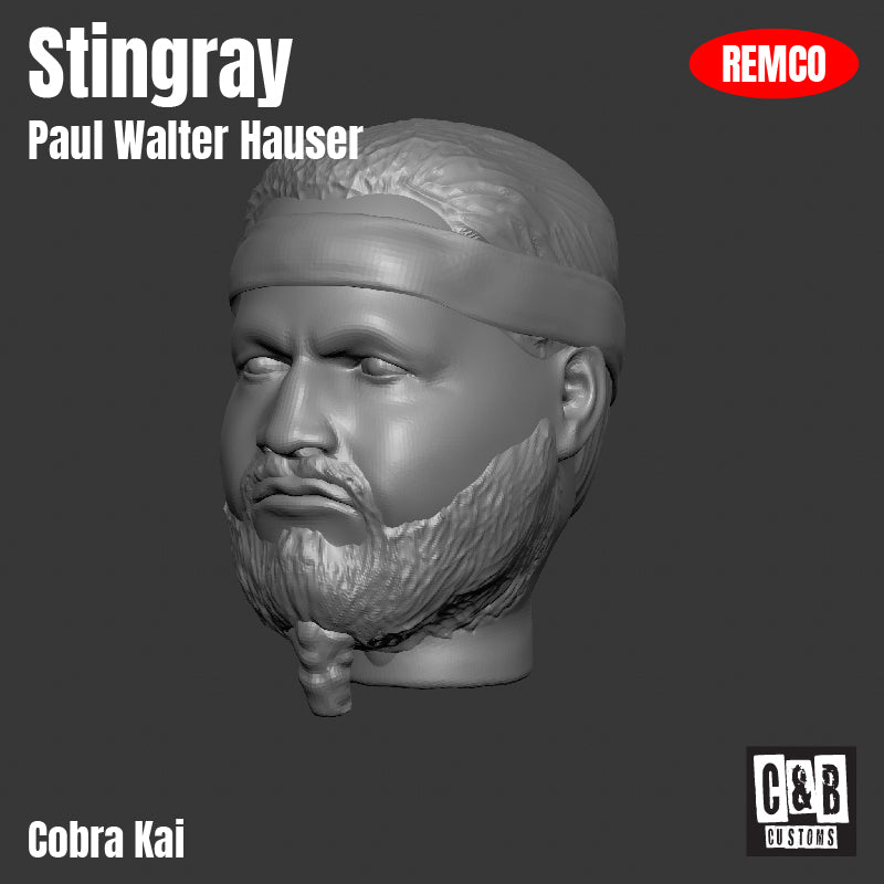 Stingray 3D Printed Head Remco