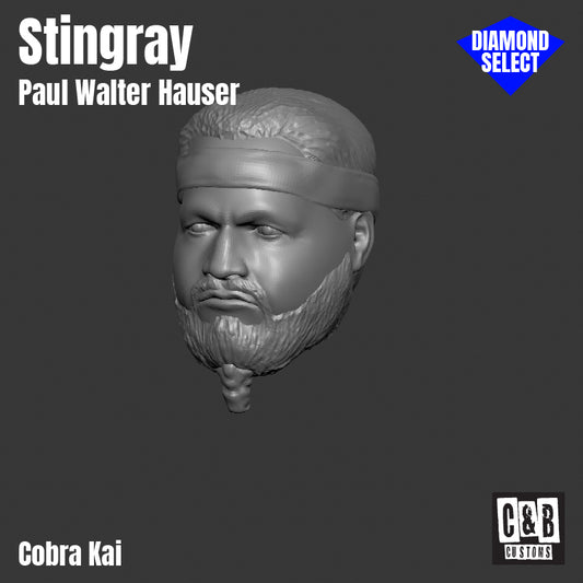 Stingray 3D Printed Head Diamond Select