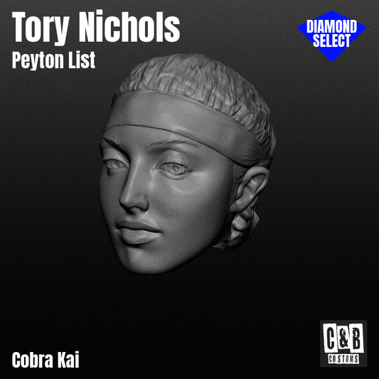Tory Nichols 3D Printed Head Diamond Select