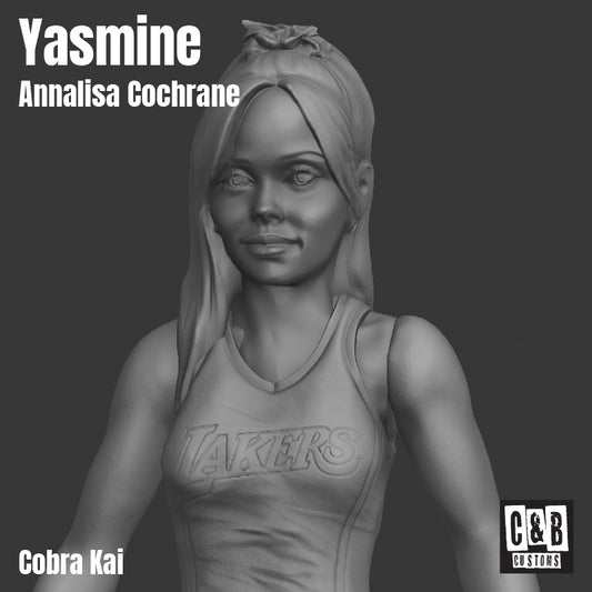 3D Printed Annalisa Cochrane