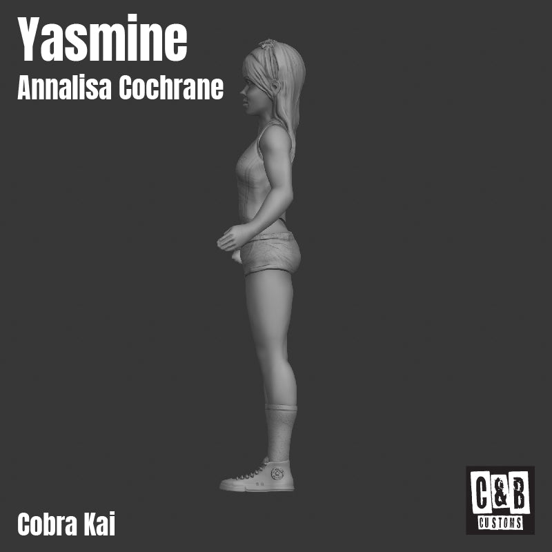 3D Printed Annalisa Cochrane