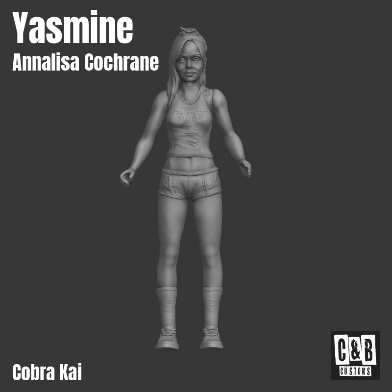 3D Printed Annalisa Cochrane