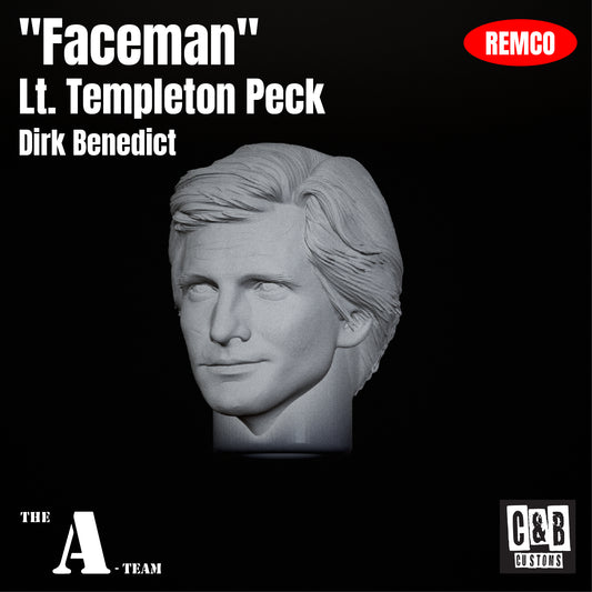 "Faceman" 3D Printed Head Remco