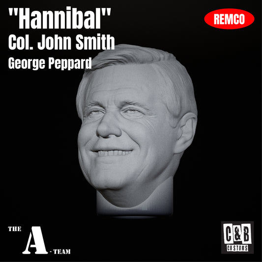 "Hannibal" 3D Printed Head Remco