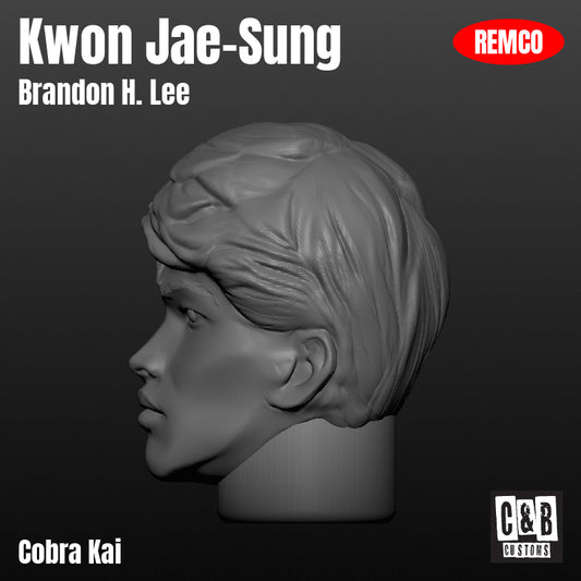 Kwon Jae-Sung 3D Printed Head Remco
