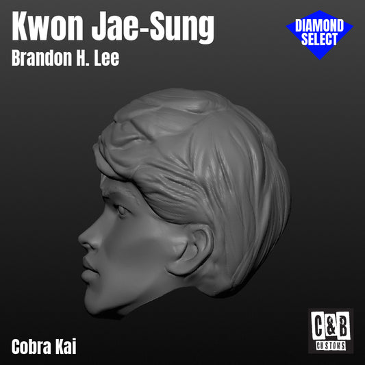 Kwon Jae-Sung 3D Printed Head Diamond Select