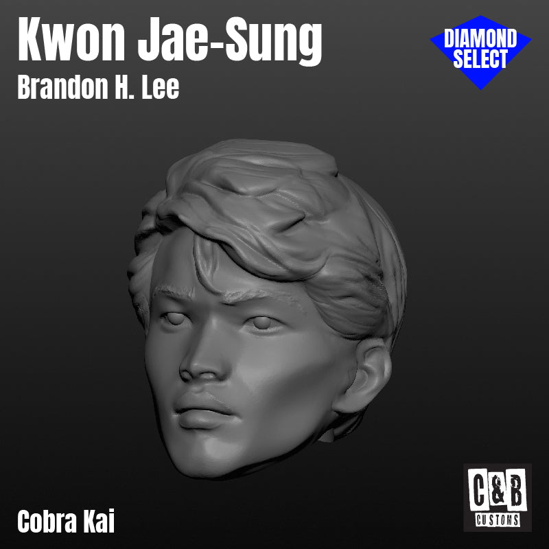 Kwon Jae-Sung 3D Printed Head Diamond Select