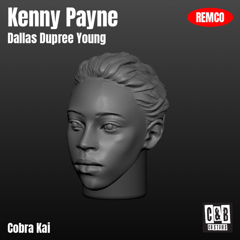 Kenny Payne 3D Printed Head Remco