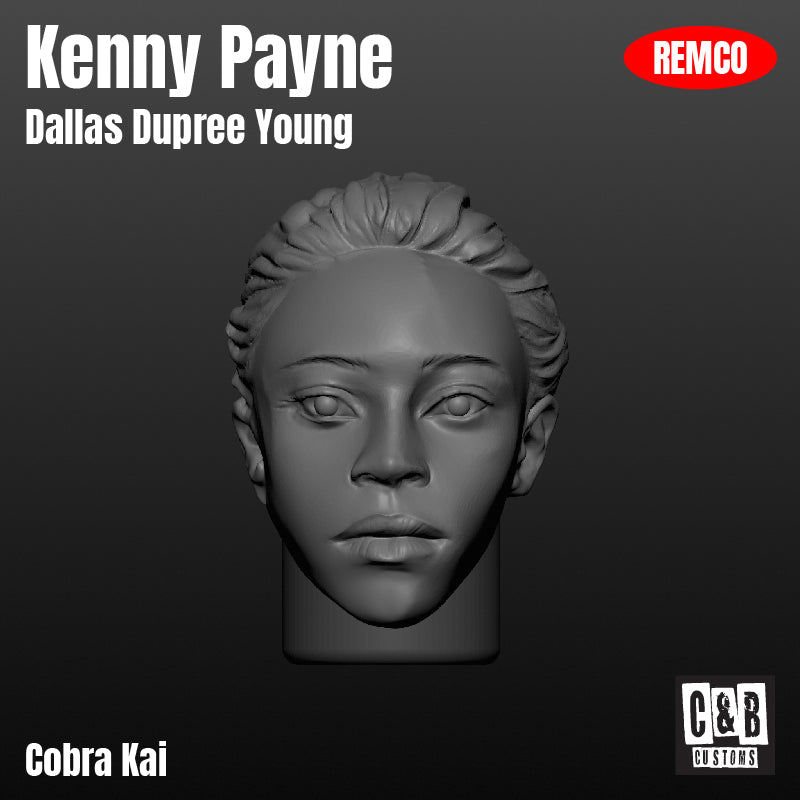 Kenny Payne 3D Printed Head Remco