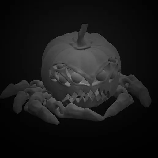 Meet the Pumpkin Creeper – Your New Favorite Halloween Fiend